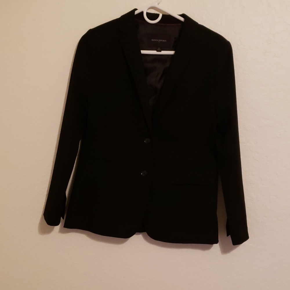Double button blazer